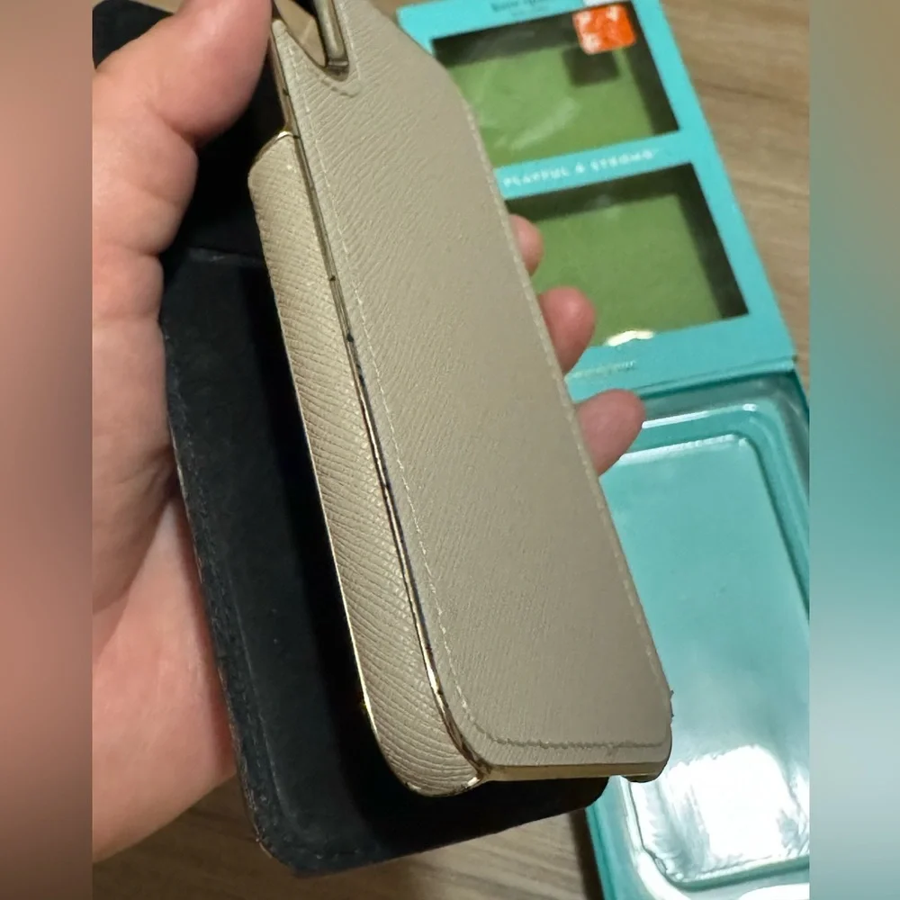 Kate spade folio case for iPhone XS & iPhone X